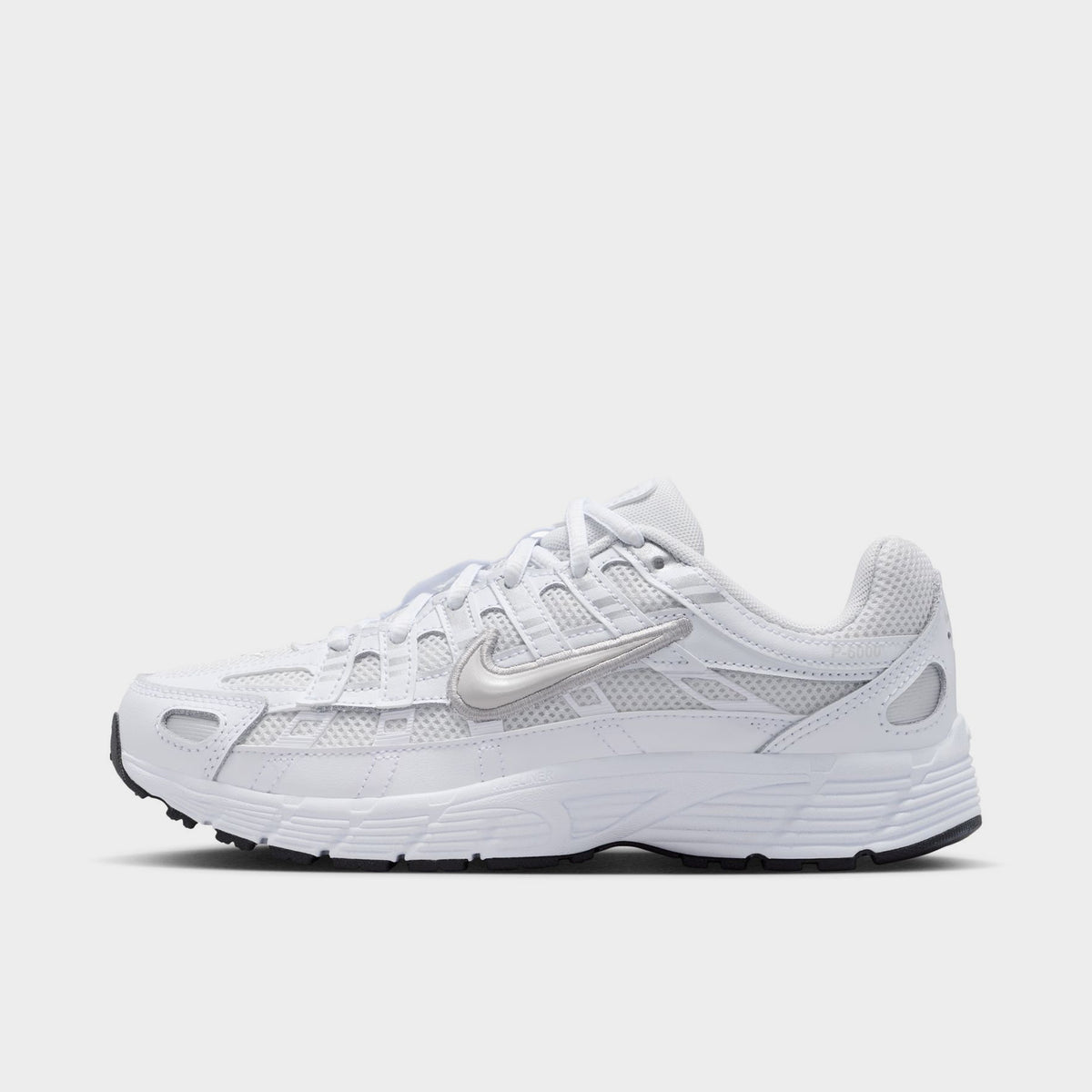 Nike Juniors' P-6000 GS Platinum Tint / Platinum Tint - White