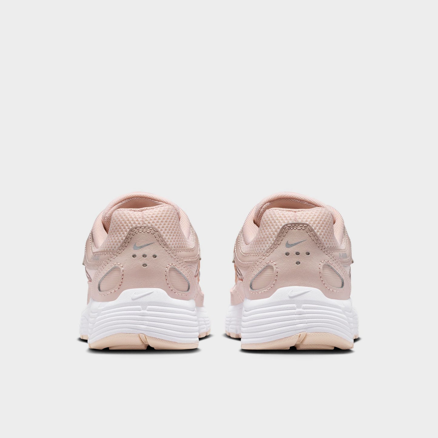 Nike P-6000 GS Silt Red / Metallic Silver - Light Soft Pink
