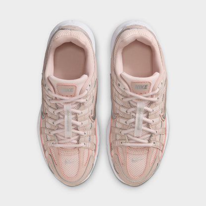 Nike P-6000 GS Silt Red / Metallic Silver - Light Soft Pink