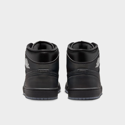 Jordan 1 Mid SE Noir / Noir - Blanc
