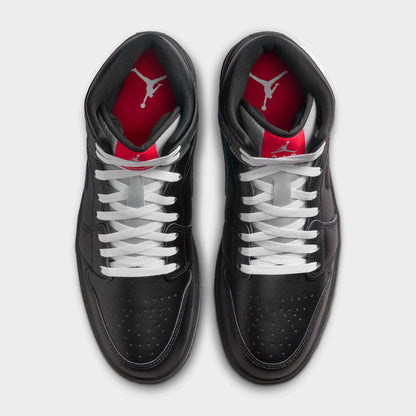 Jordan 1 Mid SE Noir / Noir - Blanc