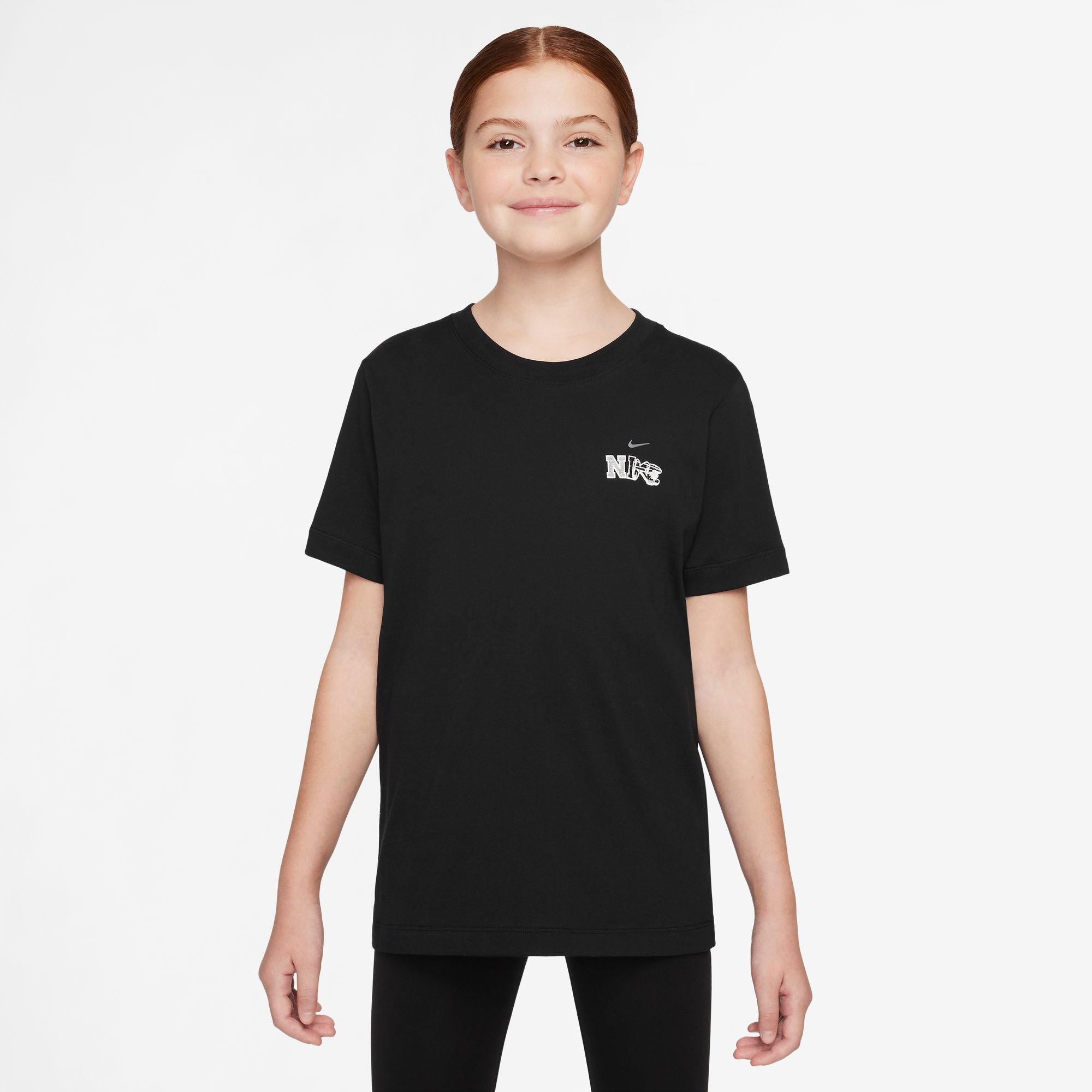 Nike Sportswear Juniors' Court Vision Tee / Black – JD Sports