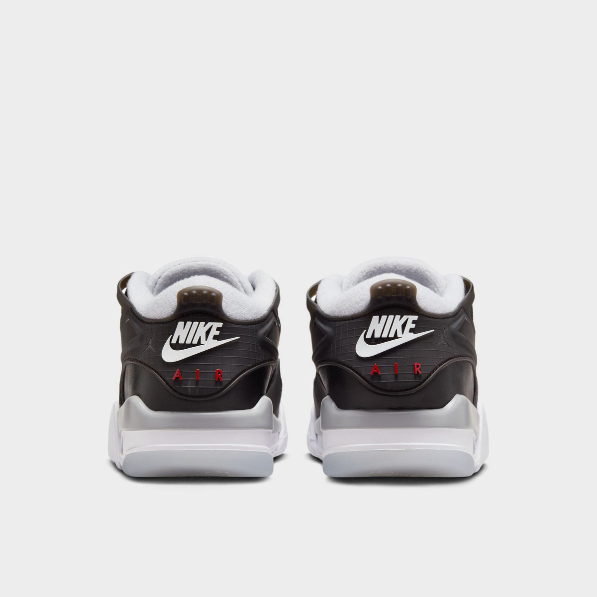 Jordan 4RM PRM GS Black / Fire Red - Wolf Grey – JD Sports