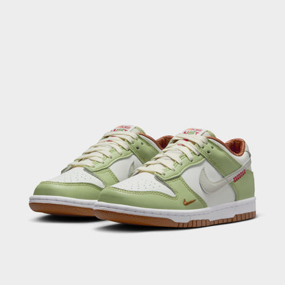 Nike Dunk Low GS Sail / Light Bone - Olive Aura