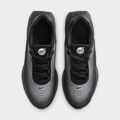 Nike Air Max DN GS Noir / Gris Fumé Clair - Argent Métallique