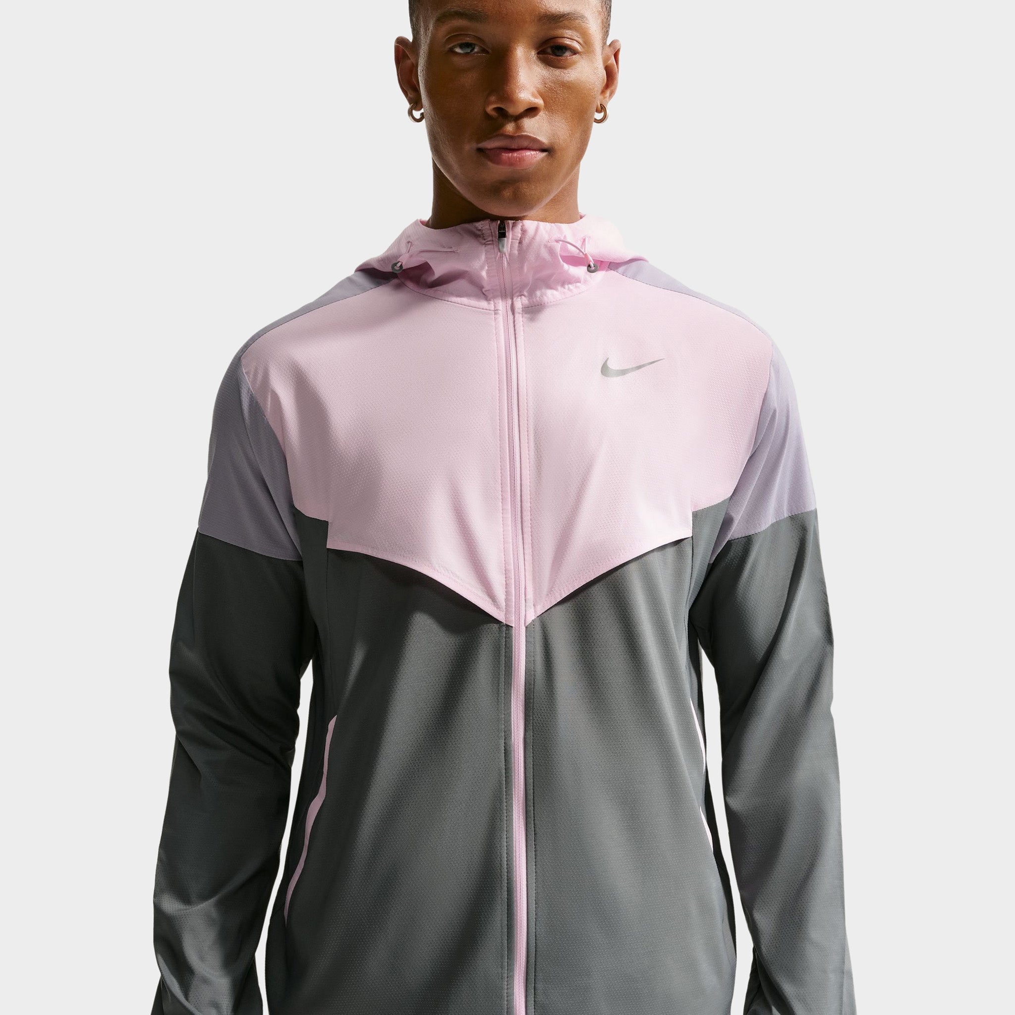 Nike Impossibly Light Windrunner Anthracite / Pink Foam - Smoke