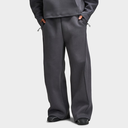 Nike Tech Fleece Loose-Fit Open Hem Pants / Anthracite