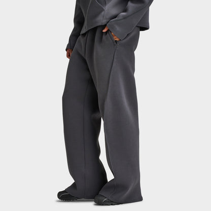 Nike Tech Fleece Loose-Fit Open Hem Pants / Anthracite