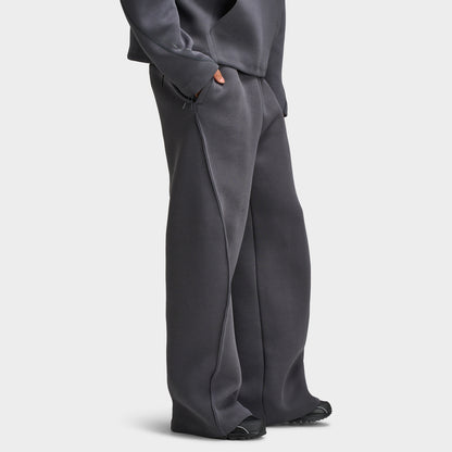 Nike Tech Fleece Loose-Fit Open Hem Pants / Anthracite