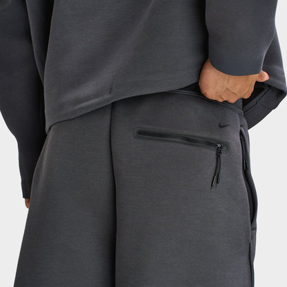Nike Tech Fleece Loose-Fit Open Hem Pants / Anthracite