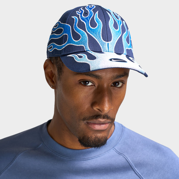 Nike Flame Club Cap / Midnight Navy | JD Sports