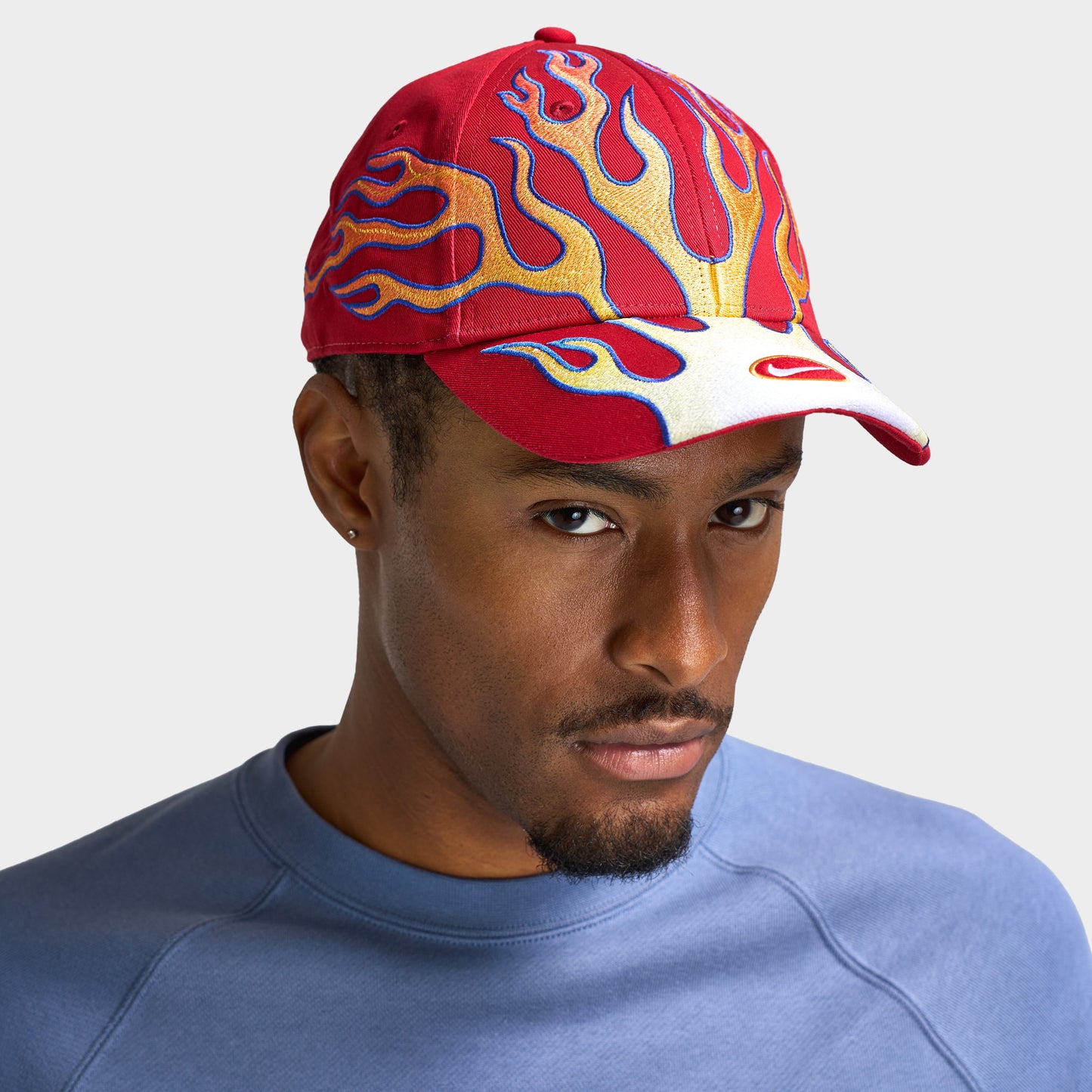 Nike Flame Club Cap / Gym Red