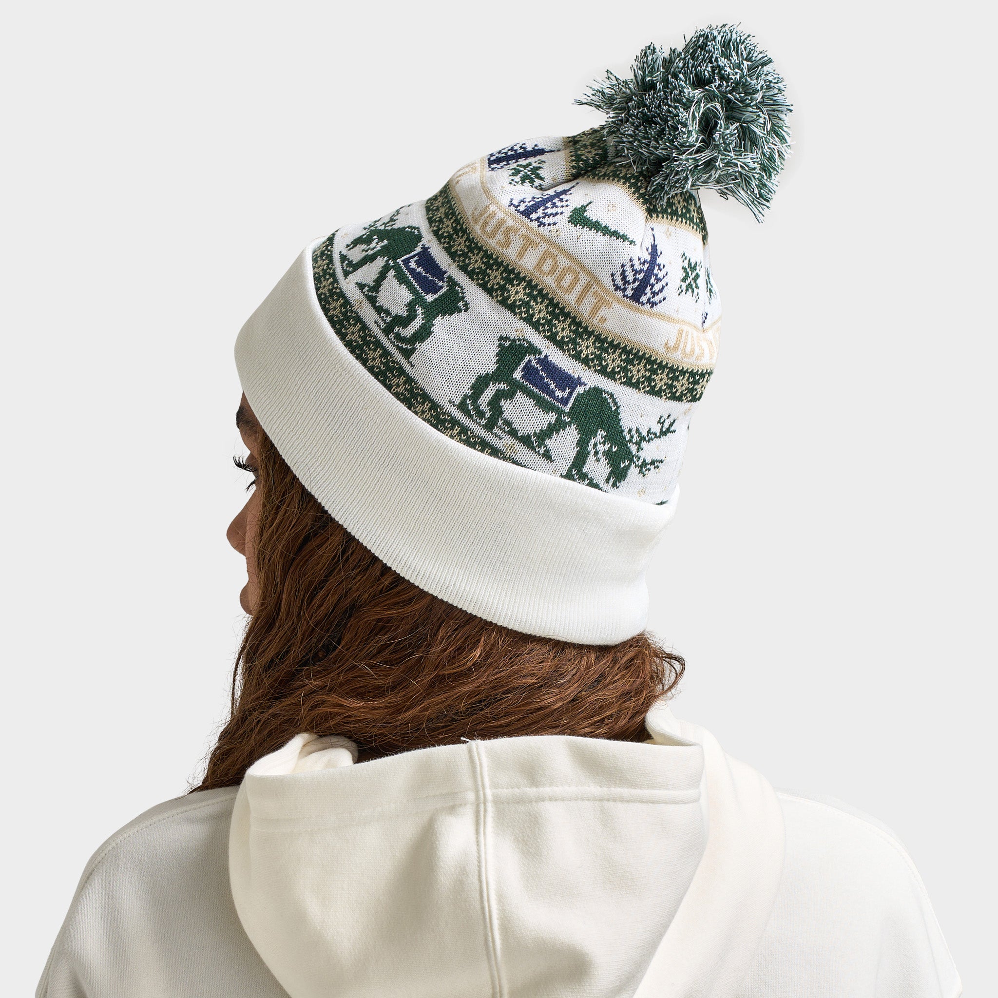 Nike Peak Beanie Sail / Fir - Midnight Navy – JD Sports