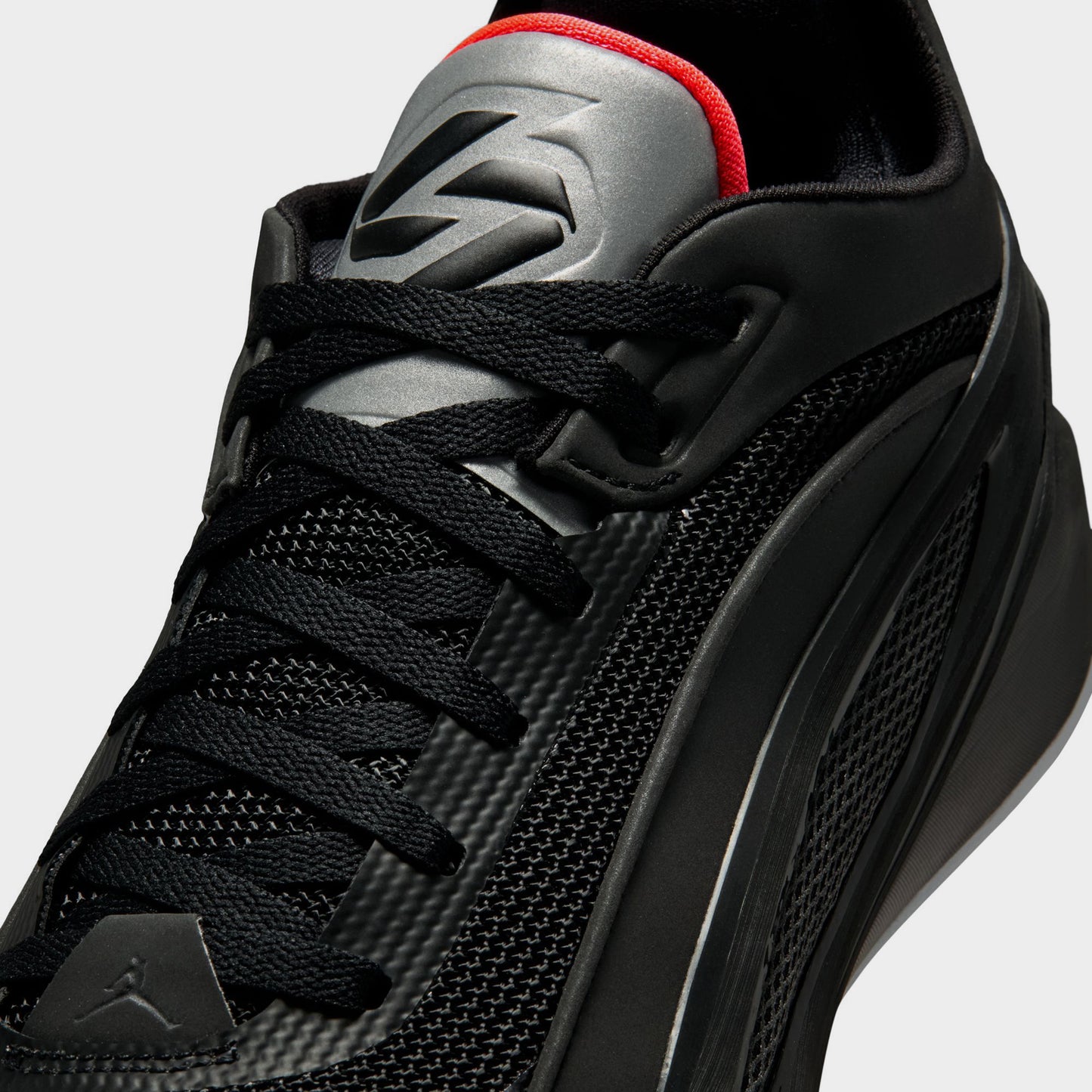Jordan Luka 5 Black / Bright Crimson