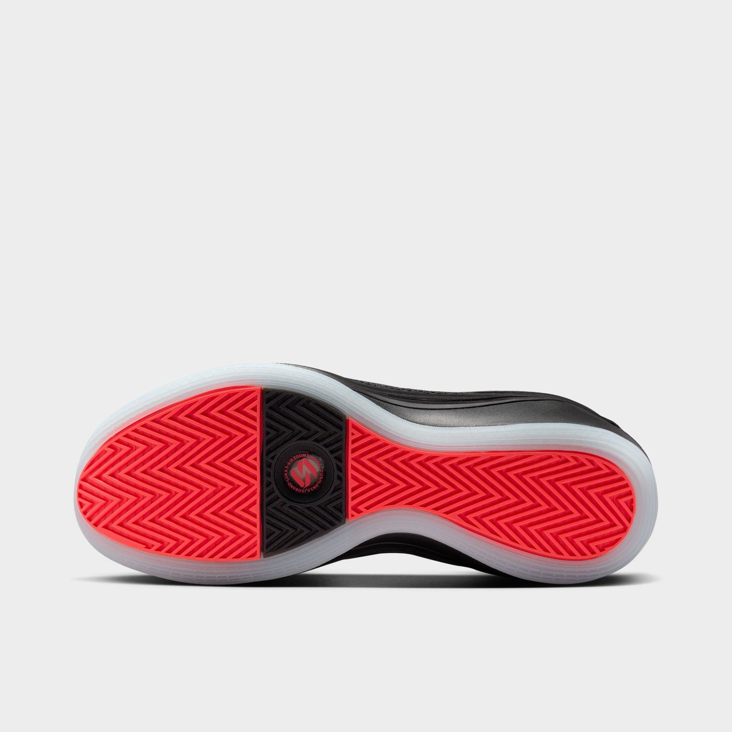 Jordan Luka 5 Black / Bright Crimson