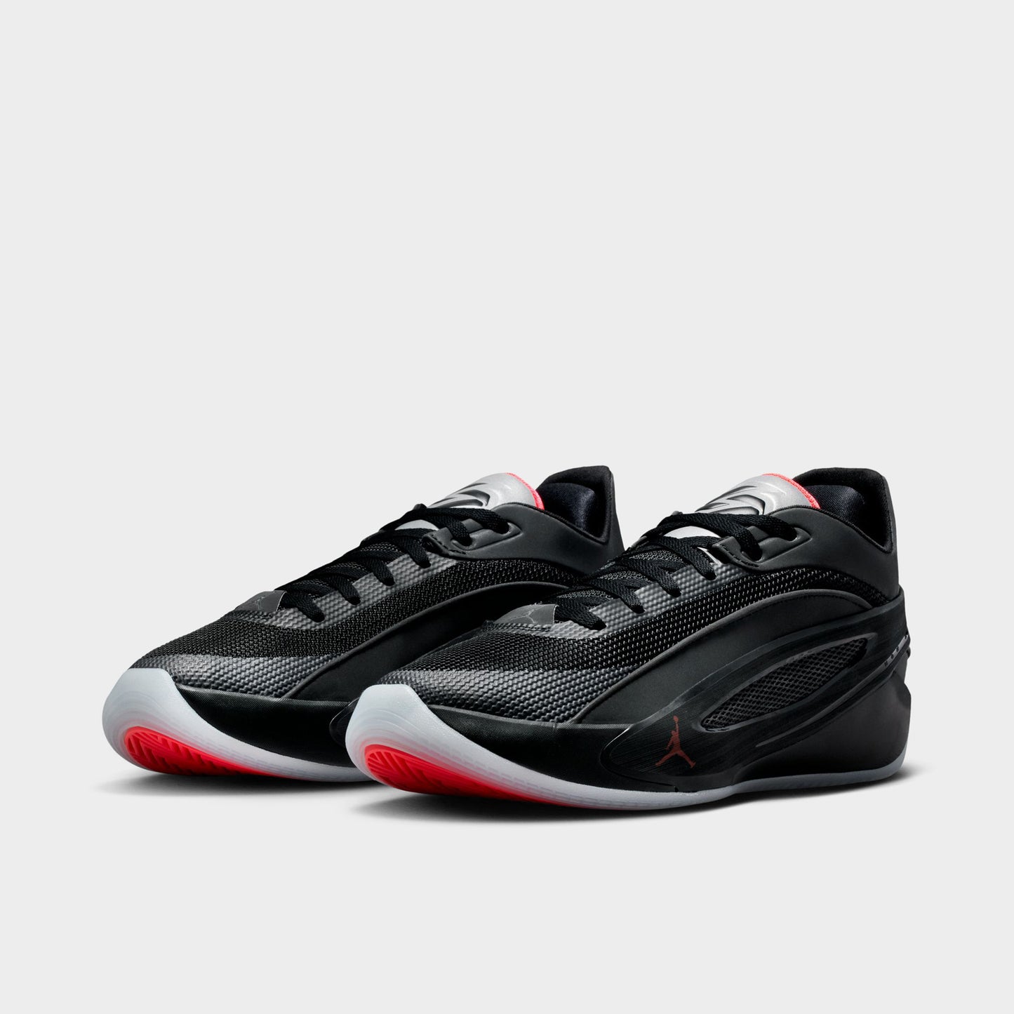 Jordan Luka 5 Black / Bright Crimson