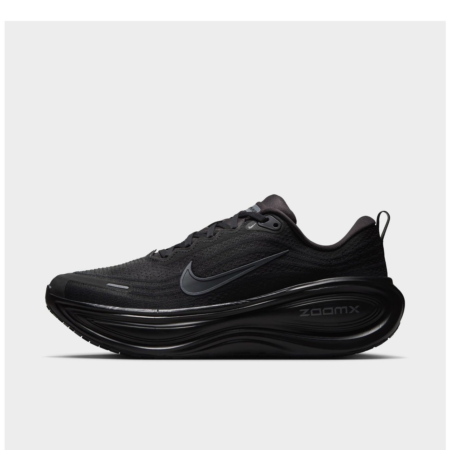 Nike Vomero Plus Noir / Gris foncé métallique - Gris froid