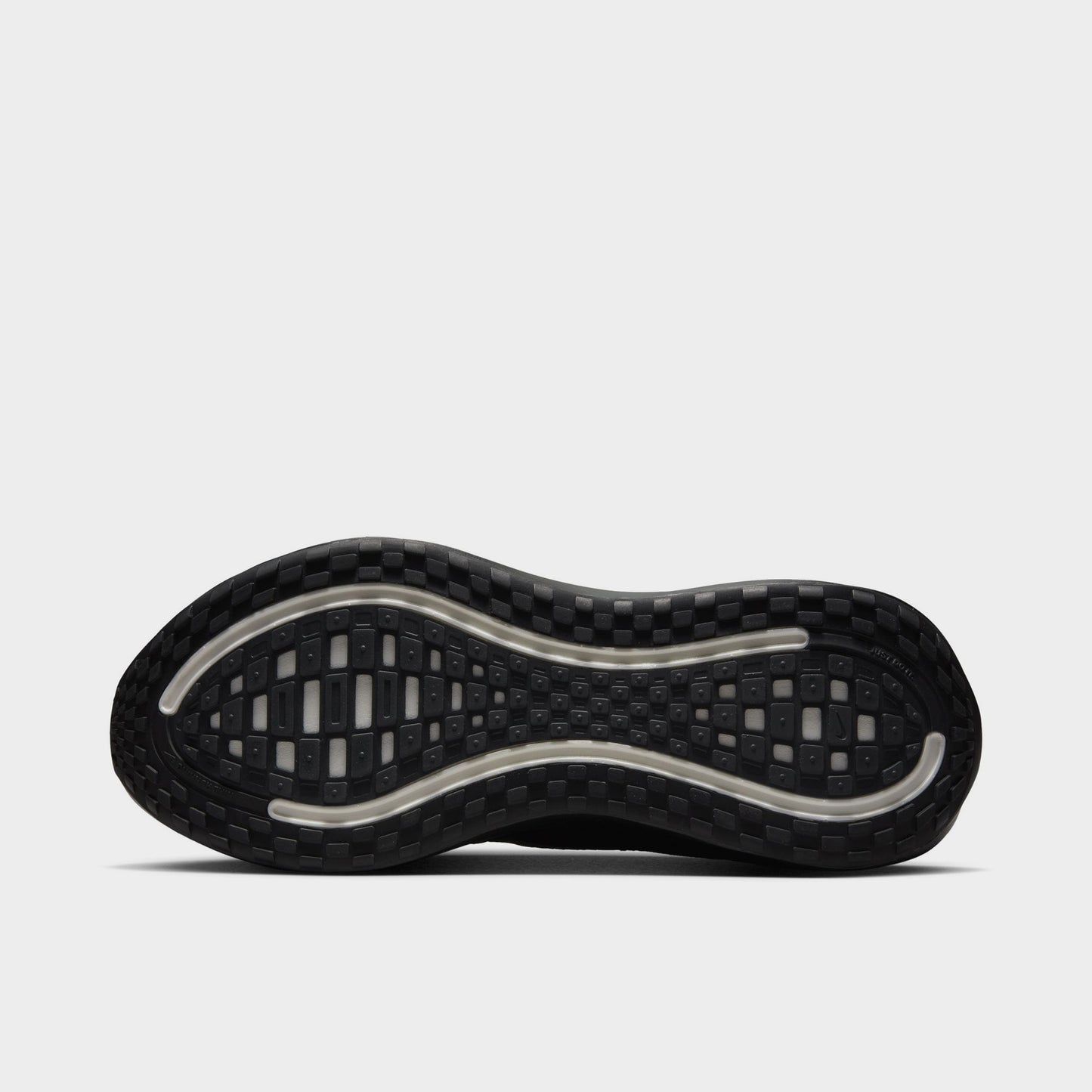 Nike Vomero Plus Noir / Gris foncé métallique - Gris froid