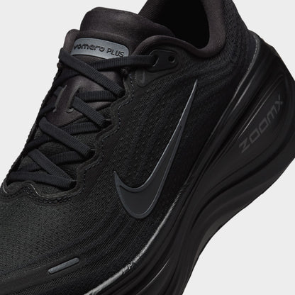 Nike Vomero Plus Noir / Gris foncé métallique - Gris froid