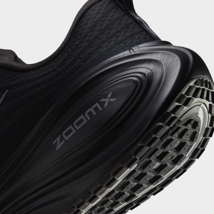 Nike Vomero Plus Noir / Gris foncé métallique - Gris froid