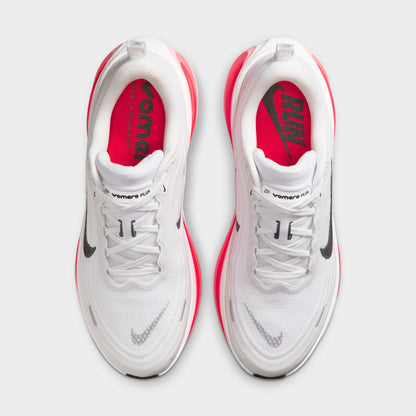 Nike Vomero Plus Blanc / Noir - Cramoisi vif