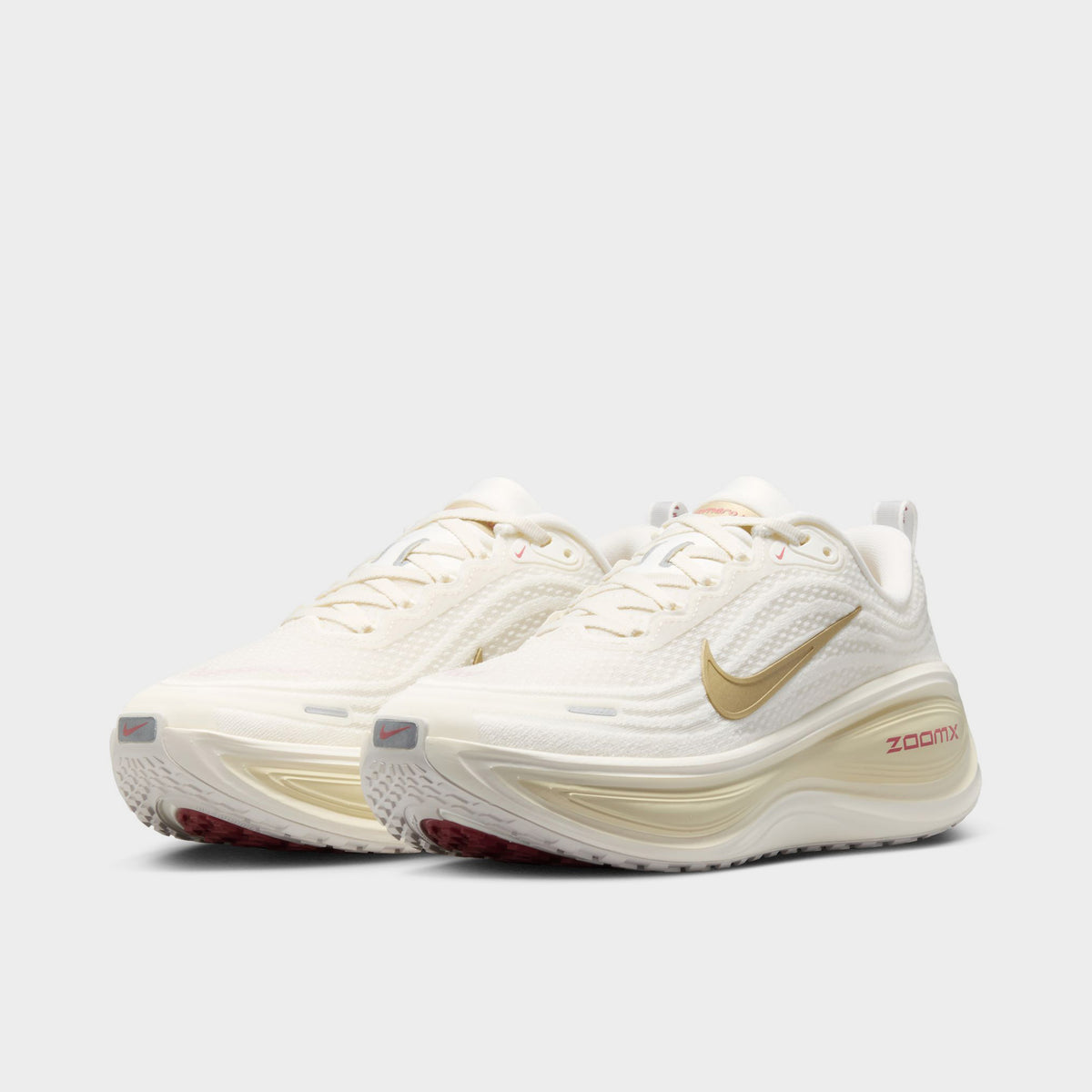 Nike Femme Vomero Plus Voile / Grain Or Métallique - Kaki Clair