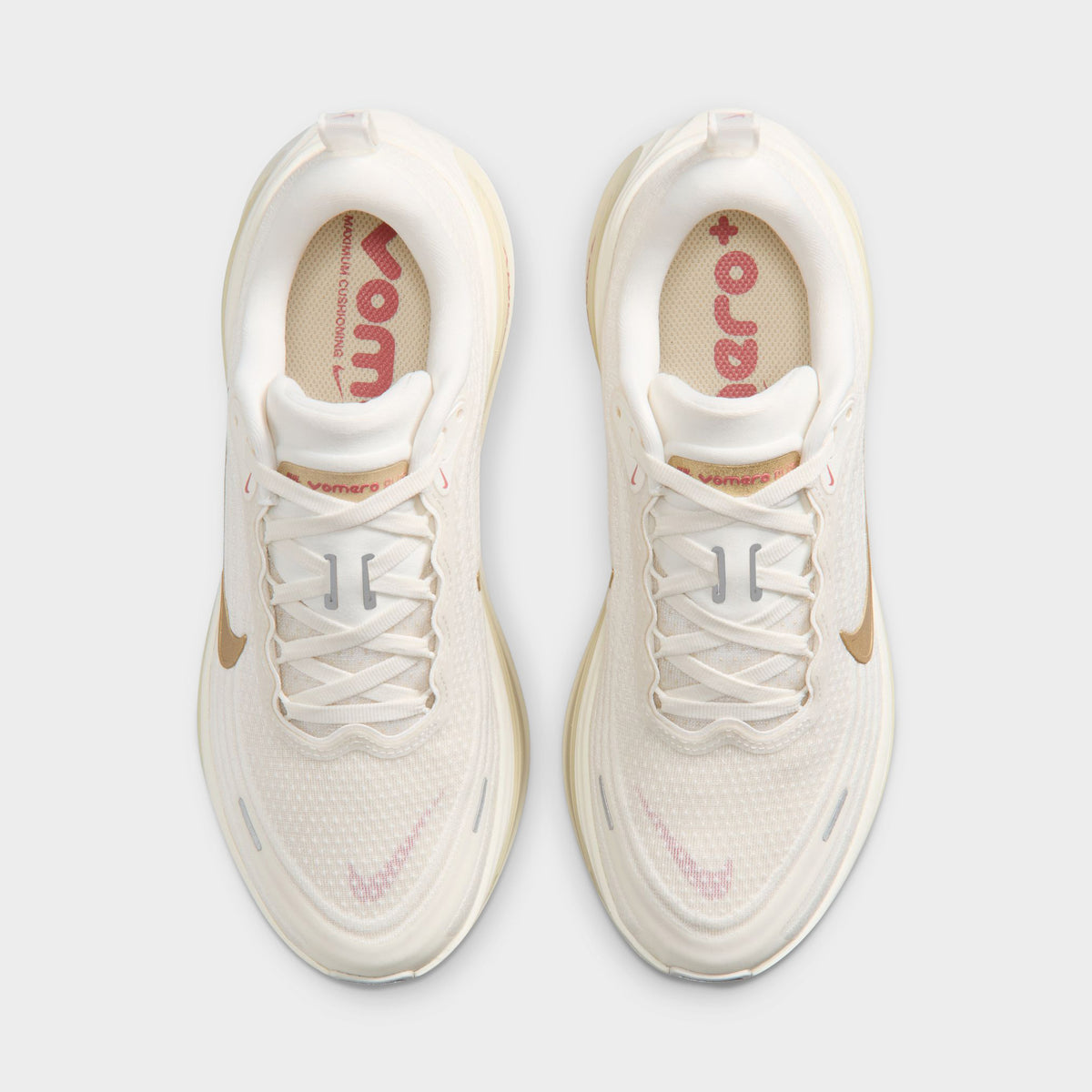 Nike Femme Vomero Plus Voile / Grain Or Métallique - Kaki Clair
