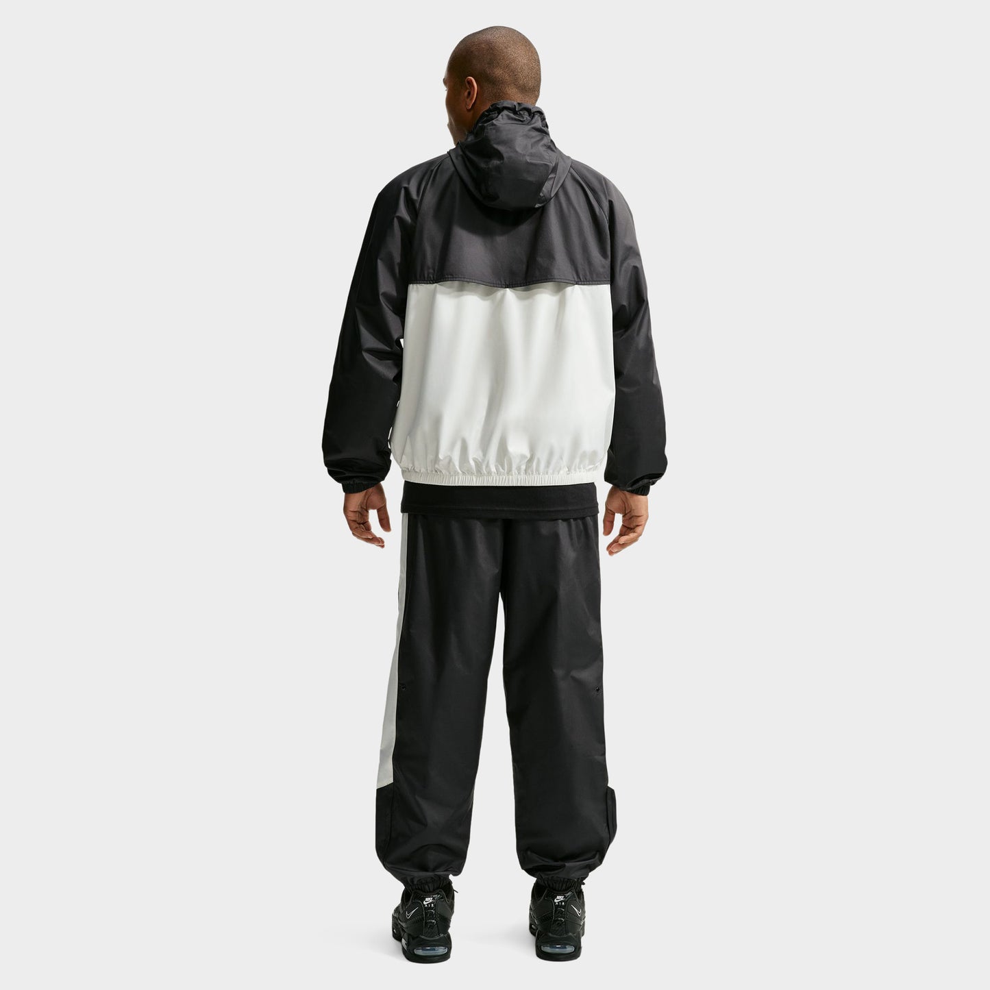 Nike Windrunner Veste coupe-vent 26 Noir / Voile