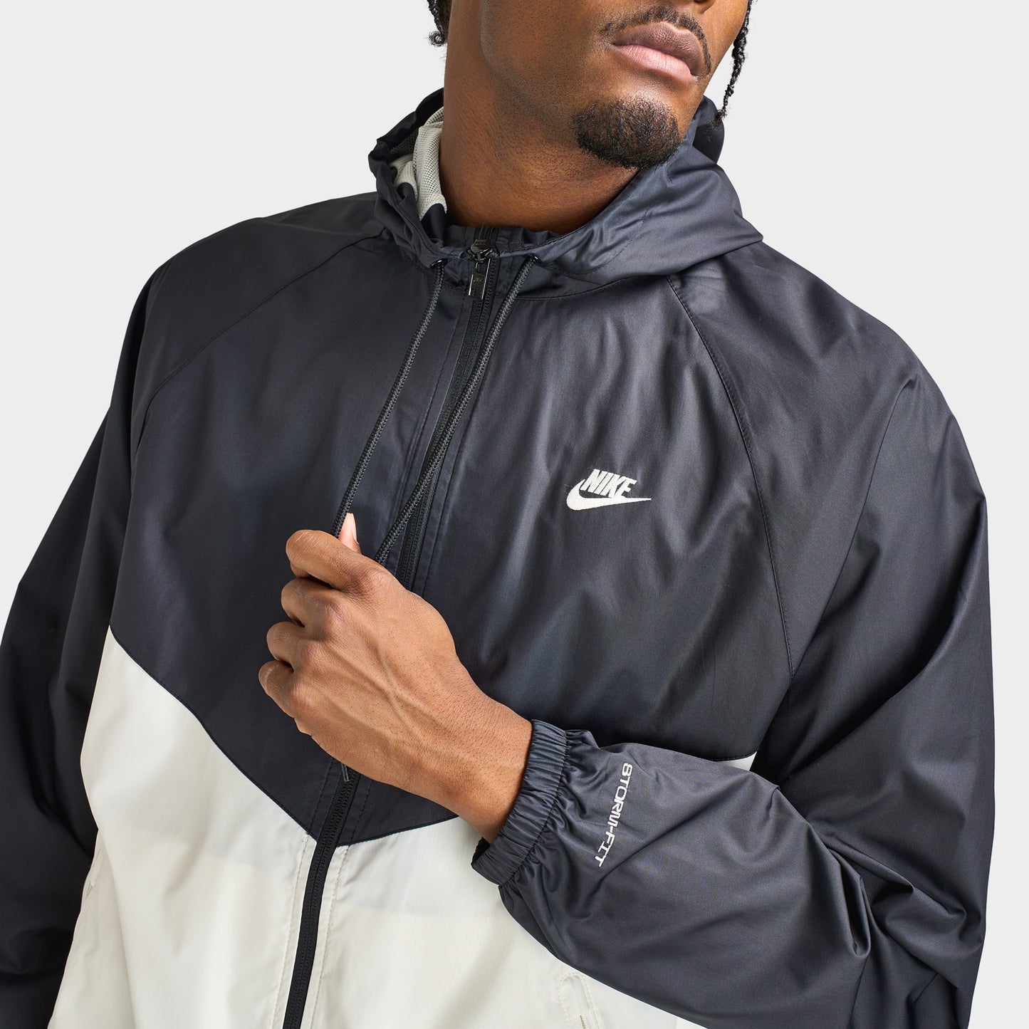 Nike Windrunner Veste coupe-vent 26 Noir / Voile