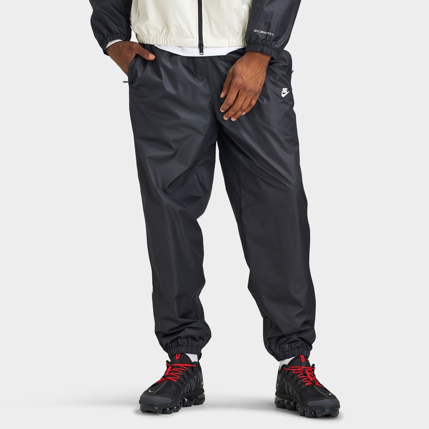 Nike Windrunner Pants 26 Black / Sail