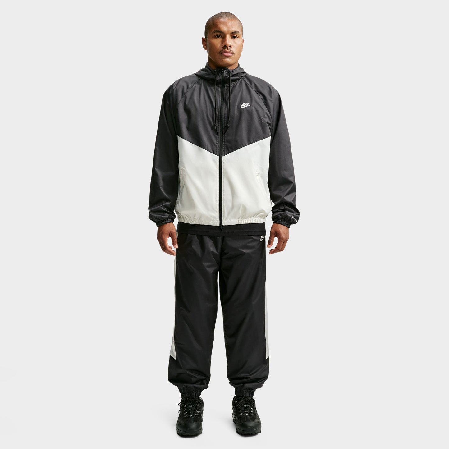 Nike Windrunner Pants 26 Black / Sail