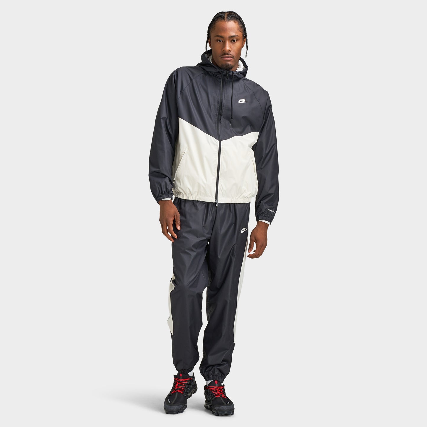 Nike Windrunner Pants 26 Black / Sail