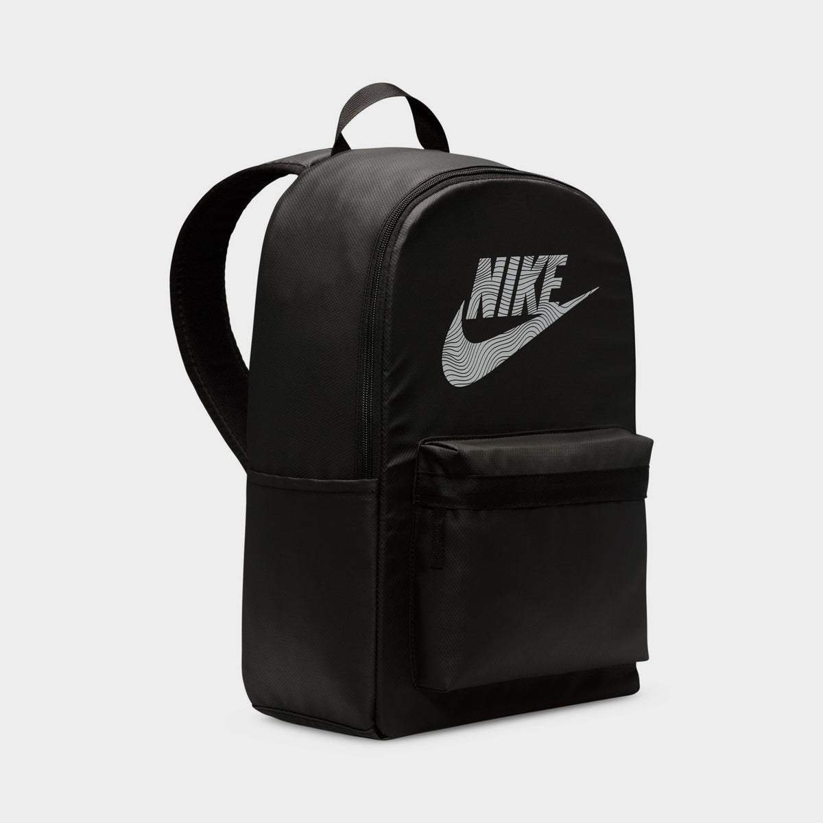 glitter nike backpack Nike Heritage Backpack 23L Black / Black