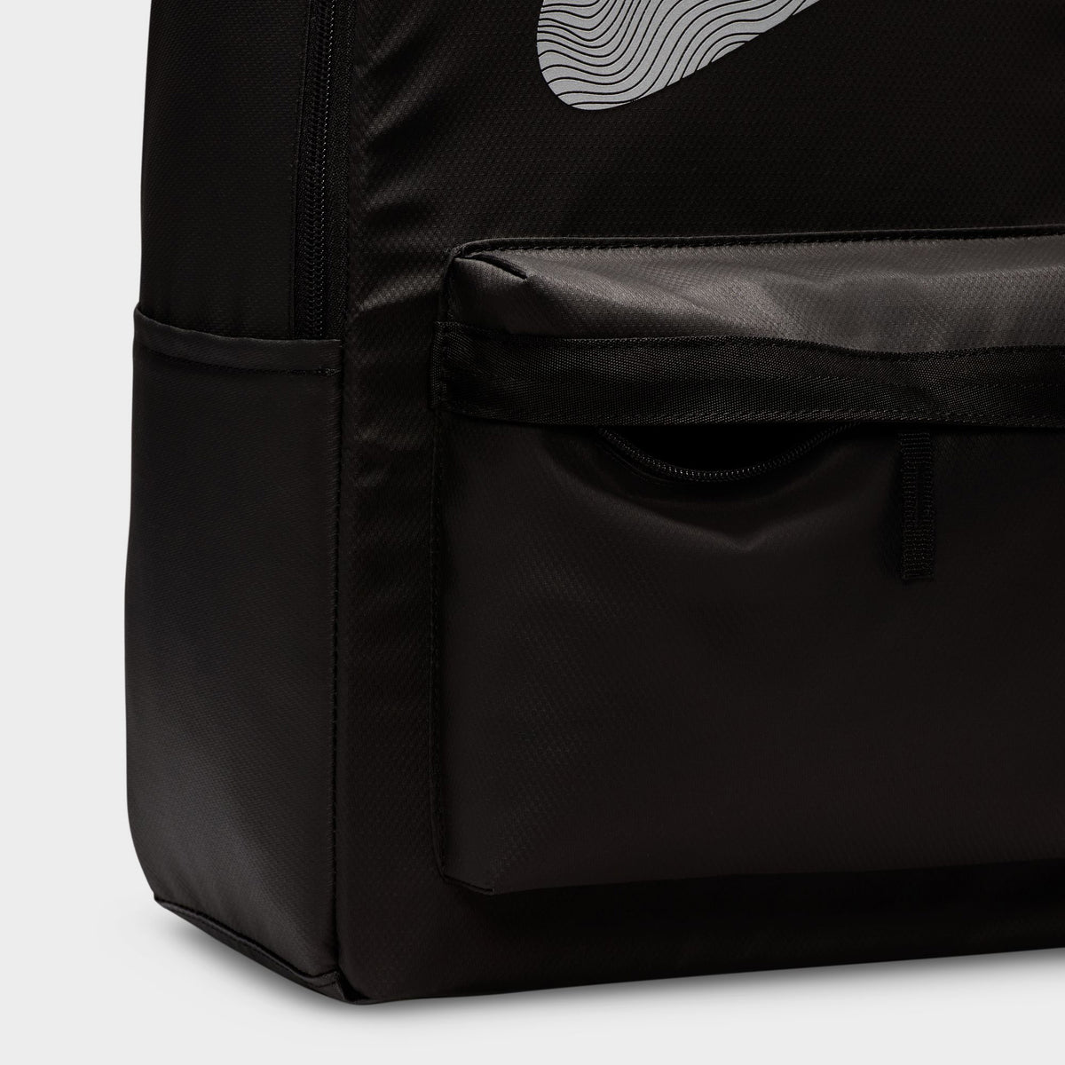 black nike backpack rebel Nike Heritage Backpack 23L Black / Black