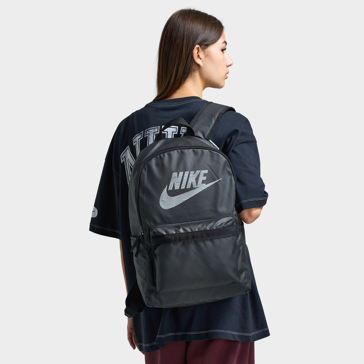 nike air max heritage backpack black BAG PACK or a weekend outing Nike Heritage Backpack | Famous