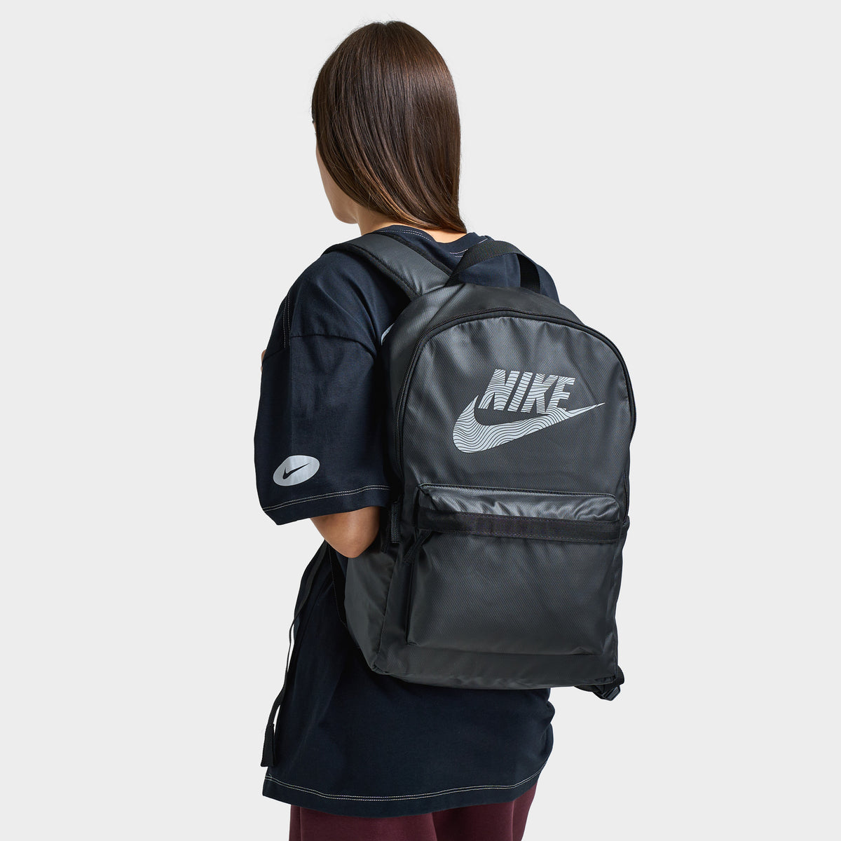 black nike heritage backpack Nike Heritage Backpack 23L Black / Black