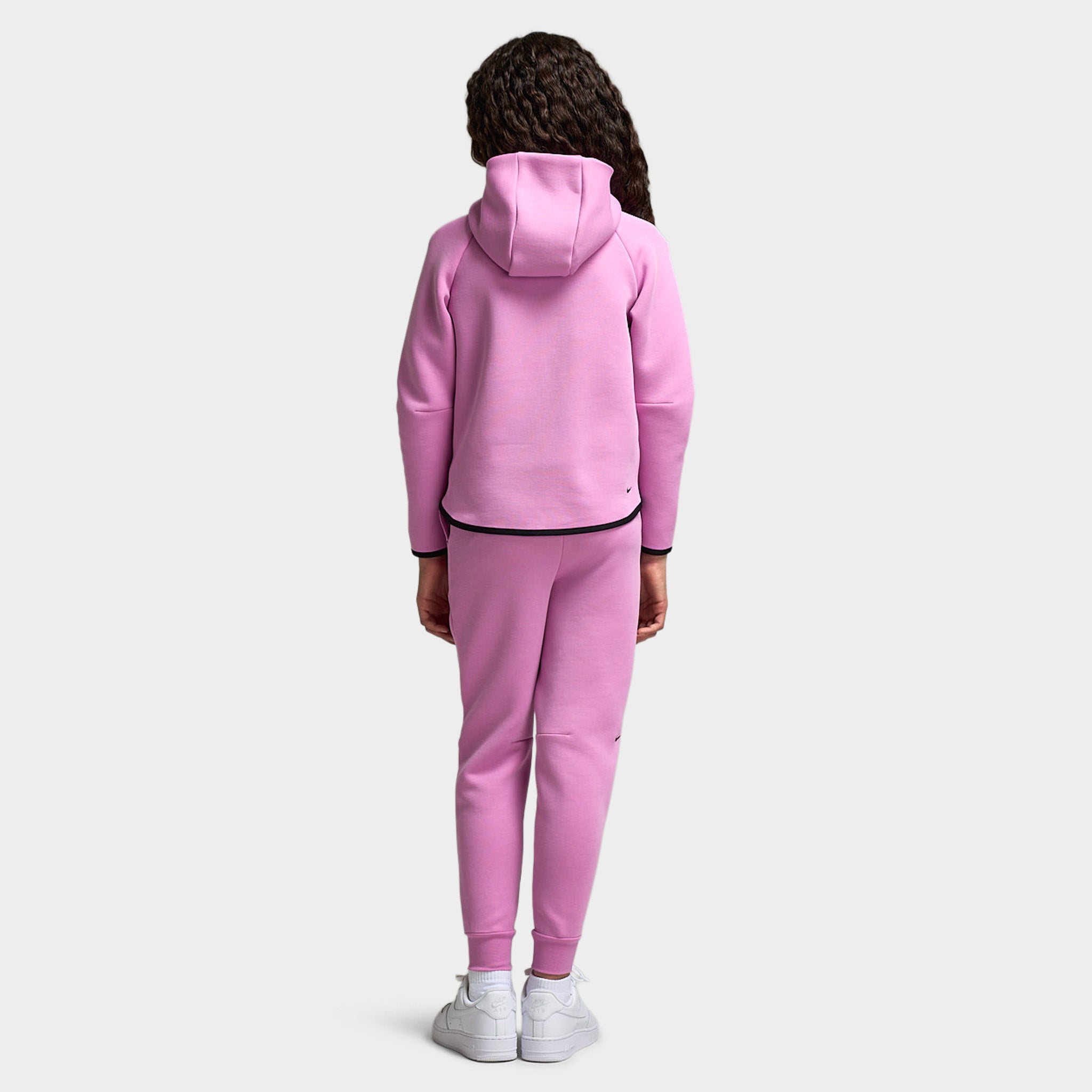 Nike Sportswear Junior's Tech Fleece Full-Zip Hoodie / Light