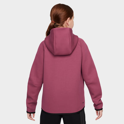 Nike Sportswear Junior Girls' Tech Fleece Full Zip Hoodie Sweet