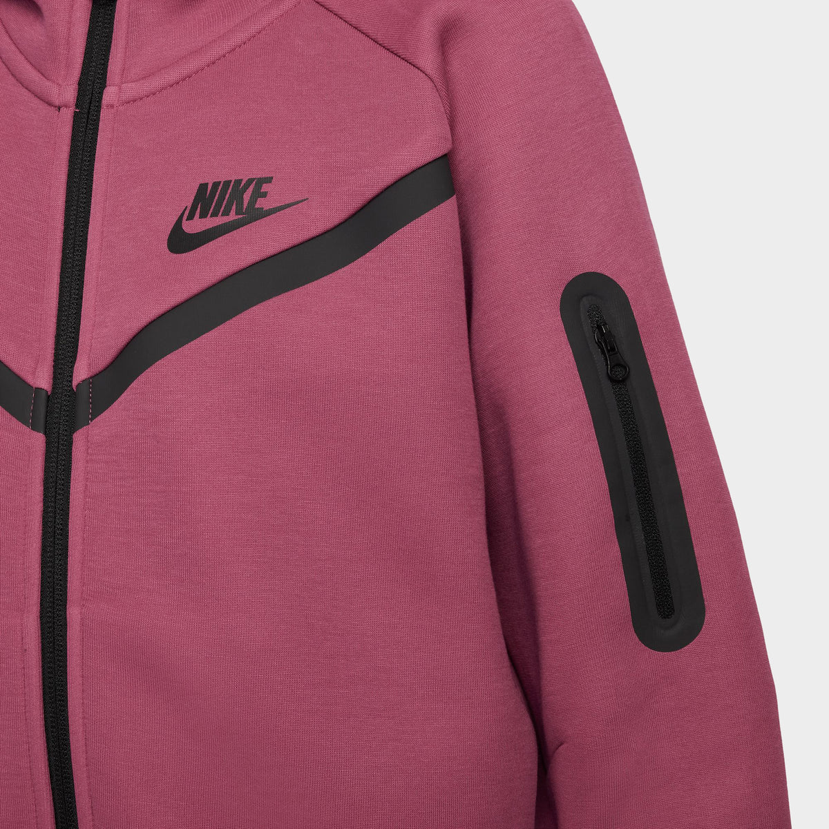 Nike Sportswear Junior Girls' Tech Fleece Full Zip Hoodie Sweet