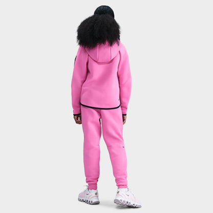 Nike Sportswear Junior Girls' Tech Fleece Hoodie Full-Zip / Playful Pink