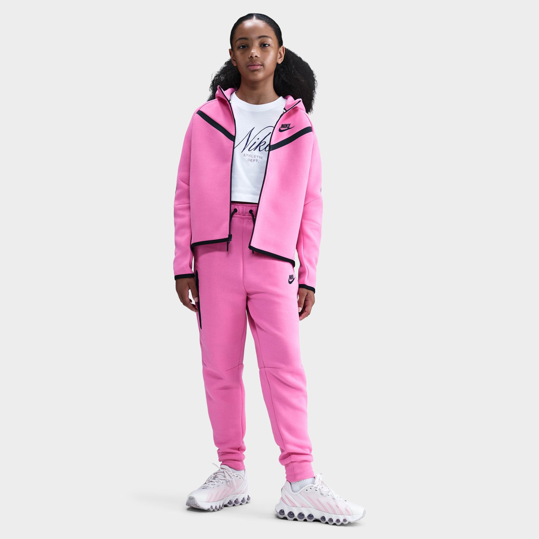 Nike Sportswear Junior Girls' Tech Fleece Hoodie Full-Zip