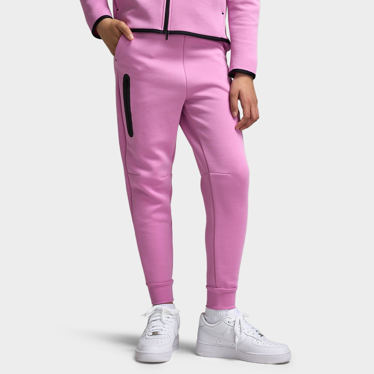 Nike Sportswear Juniors' Tech Fleece Joggers / Light Magenta