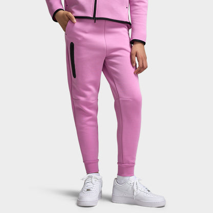 Nike Sportswear Juniors' Tech Fleece Joggers / Light Magenta