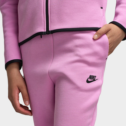 Nike Sportswear Juniors' Tech Fleece Joggers / Light Magenta