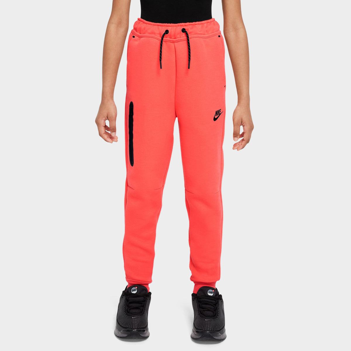 Nike Tech Fleece Orange Joggers Nike Tech Fleece Orange Jogger - Main Image