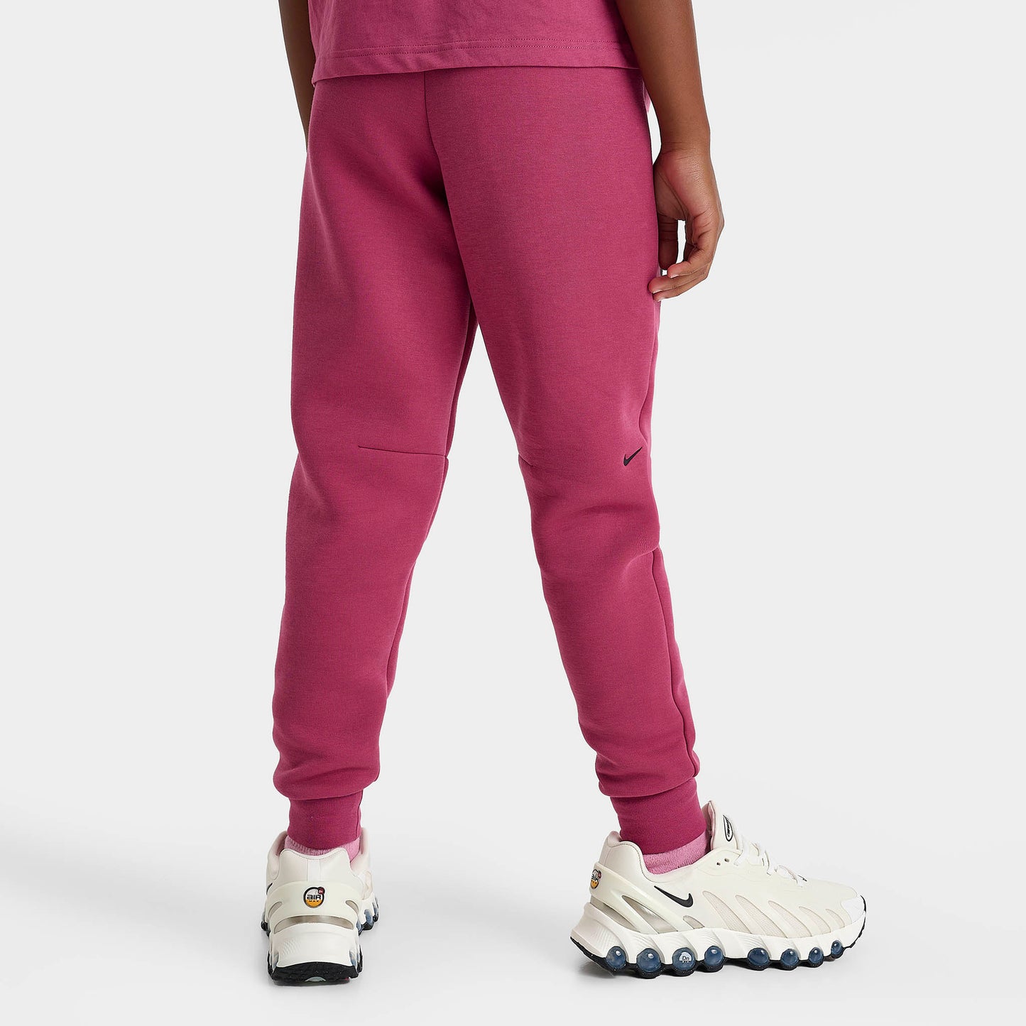 Nike Sportswear Junior Girls' Tech Fleece Joggers Sweet Beet / Black