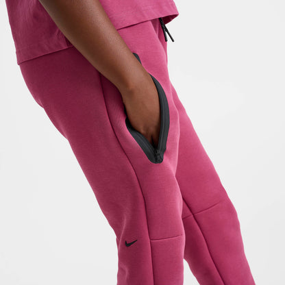 Nike Sportswear Junior Girls' Tech Fleece Joggers Sweet Beet / Black