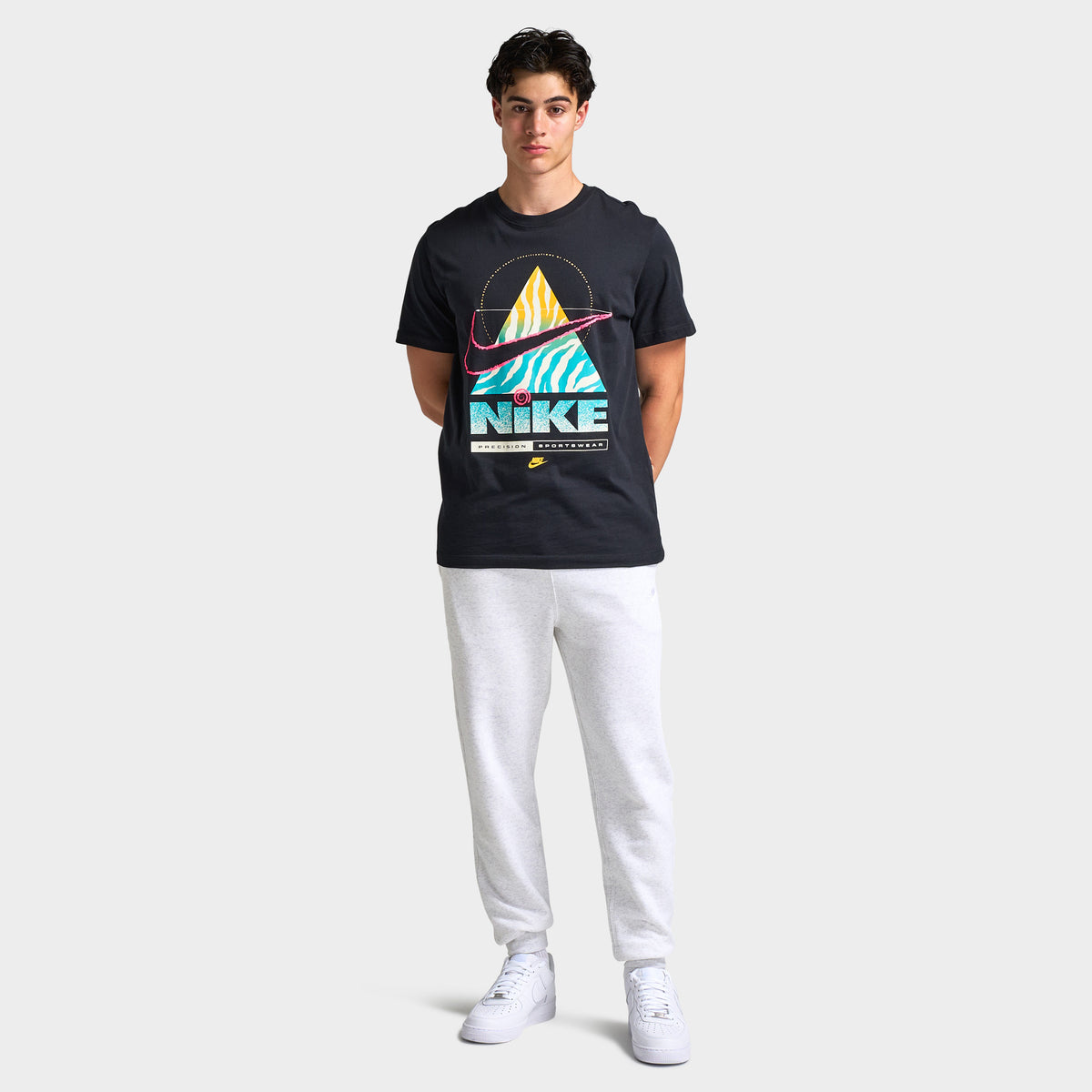 Nike Sportswear OC Brandriff Graphic T-Shirt / Noir