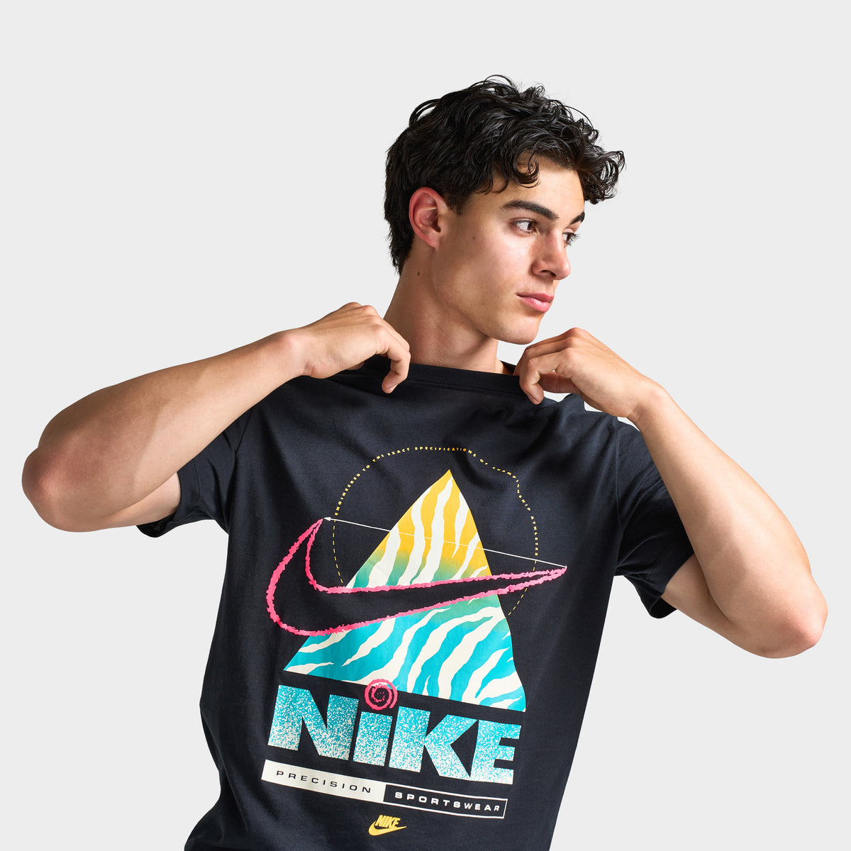 Nike Sportswear OC Brandriff Graphic T-Shirt / Noir