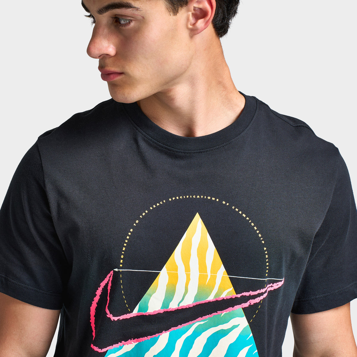 Nike Sportswear OC Brandriff Graphic T-Shirt / Noir